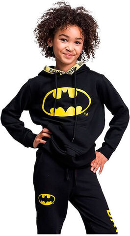 Sudadera Con Capucha Cotton Brushed Batman T12