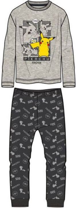 Pijama Niño Algodon 180 Gr En Caja Pokemon T12 Pijama Niño Algodon 180 Gr En Caja Pokemon T12