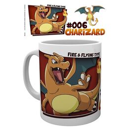 Taza Pokemon 320 Ml - Charizard Type