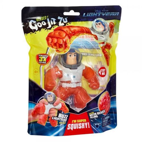Muneco Goo Jit Zu Buzz Lightyear Naranja Toy Story Geek Atmosphere