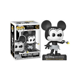 Funko POP! 1928 Plane Crazy Minnie 1108 - Disney Funko POP! 1928 Plane Crazy Minnie 1108 - Disney