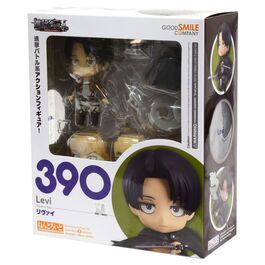Figura Nendoroid Levi Attack on Titan 10cm