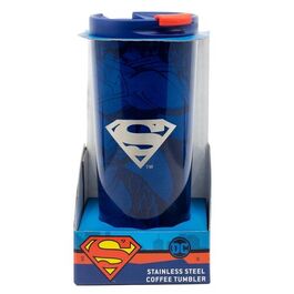 Vaso Termo Cafe Acero Inoxidable 425 Ml - Superman Vaso Termo Cafe Acero Inoxidable 425 Ml - Superman