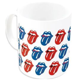 Taza Ceramica 325 Ml Tongue - Rolling Stones