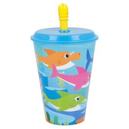 Vaso Caña Easy 430 Ml - Baby Shark Vaso Caña Easy 430 Ml - Baby Shark