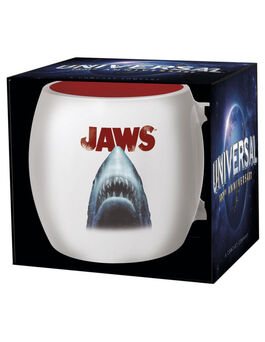 Taza Ceramica Globe 380 Ml - Tiburon Jaws Taza Ceramica Globe 380 Ml - Tiburon Jaws