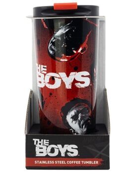 Vaso Termo Cafe Acero Inoxidable 425 Ml - The Boys