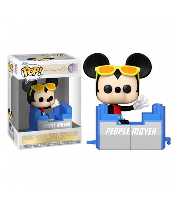 Funko POP! People Mover Mickey 1163 - Disney