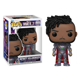 Funko POP! Infinity Killmonger 969 - Marvel What If Funko POP! Infinity Killmonger 969 - Marvel What If