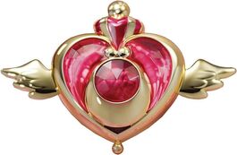 Réplica Sailor Moon Eternal Crisis Moon Compact Limited - 11cm