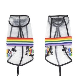 Impermeable Ajustable Para Perro S Disney Pride