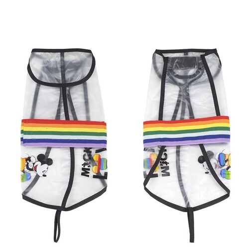 Impermeable Ajustable Para Perro S Disney Pride