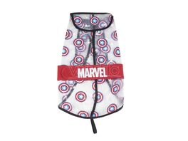 Impermeable Ajustable Para Perro M Avengers Capitan America
