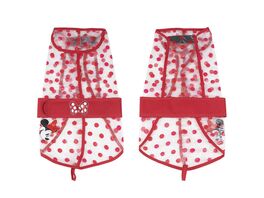 Impermeable Ajustable Para Perro L Minnie