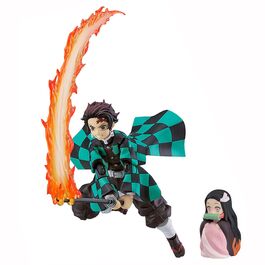 Figura Tanjiro Kamado Deluxe Edition 13,5Cm Demon Slayer Kimetsu No Yaiba