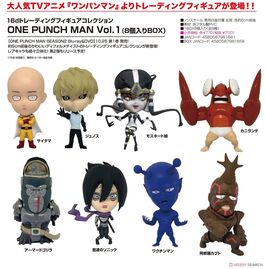 Figura One Punch Man 6cm