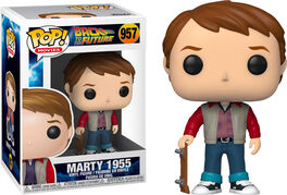 Funko POP! Marty 957 - Regreso Al Futuro Funko POP! Marty 957 - Regreso Al Futuro