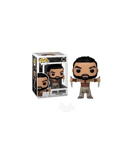 Funko POP! Khal Drogo con Dagas 90 - Juego de Tronos Funko POP! Khal Drogo con Dagas 90 - Juego de Tronos