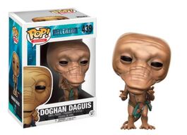 Funko POP! Doghan Daguis 439 - Valerian Funko POP! Doghan Daguis 439 - Valerian