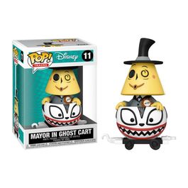 Funko POP! Mayor in Ghost Cart 11 - Pesadilla Antes de Navidad Funko POP! Mayor in Ghost Cart 11 - Pesadilla Antes de Navidad