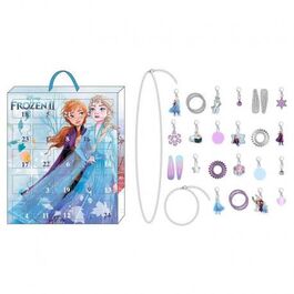Set De Belleza Accesorios 24 Piezas Frozen II