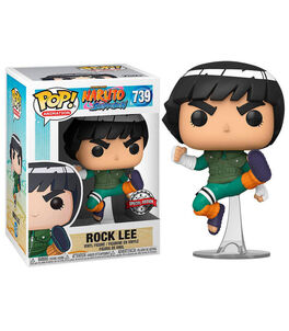 Funko POP! Naruto Rock Lee 739 LIMITED EDITION