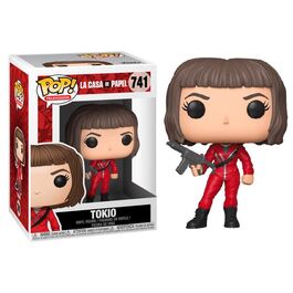 Funko POP! Tokio 741 - La Casa de Papel Funko POP! Tokio 741 - La Casa de Papel