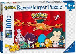 Puzzle Pokemon XXL 100 Piezas