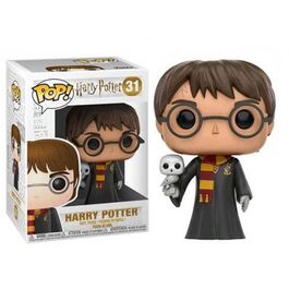 Funko POP! Harry Potter Con Hedwig 31 Funko POP! Harry Potter Con Hedwig 31