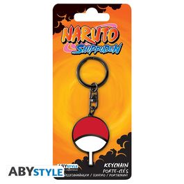 Llavero Símbolo Uchiwa Naruto Shippuden