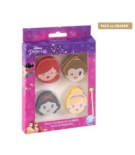 Gomas Princesas Disney de borrar