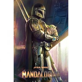Póster Star Wars The Mandalorian Clan Of Two 5 Póster Star Wars The Mandalorian Clan Of Two 5