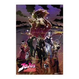 Póster Jojos Bizarre Adventure Stardust Crusaders