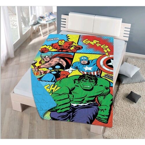 Colcha Boutic Verano 180x260cm Avengers