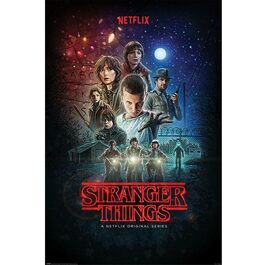 Poster Stranger Things One Sheet Poster Stranger Things One Sheet