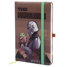 Cuaderno A5 The Mandalorian Cuaderno A5 The Mandalorian
