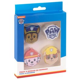 Gomas Paw Patrol de borrar