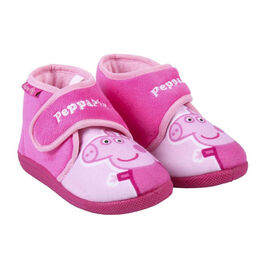 Zapatillas De Casa Media Bota Peppa Pig T021