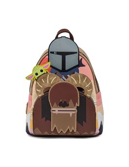 Mini Mochila the Mandalorian Paseo en Bantha Mini Mochila the Mandalorian Paseo en Bantha