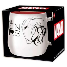 Taza Ceramica Nova 360Ml En Caja Regalo Marvel Taza Ceramica Nova 360Ml En Caja Regalo Marvel