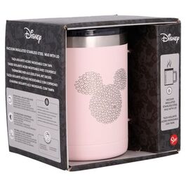 Taza Termo Acero Inoxidable 380ML Mickey Taza Termo Acero Inoxidable 380ML Mickey