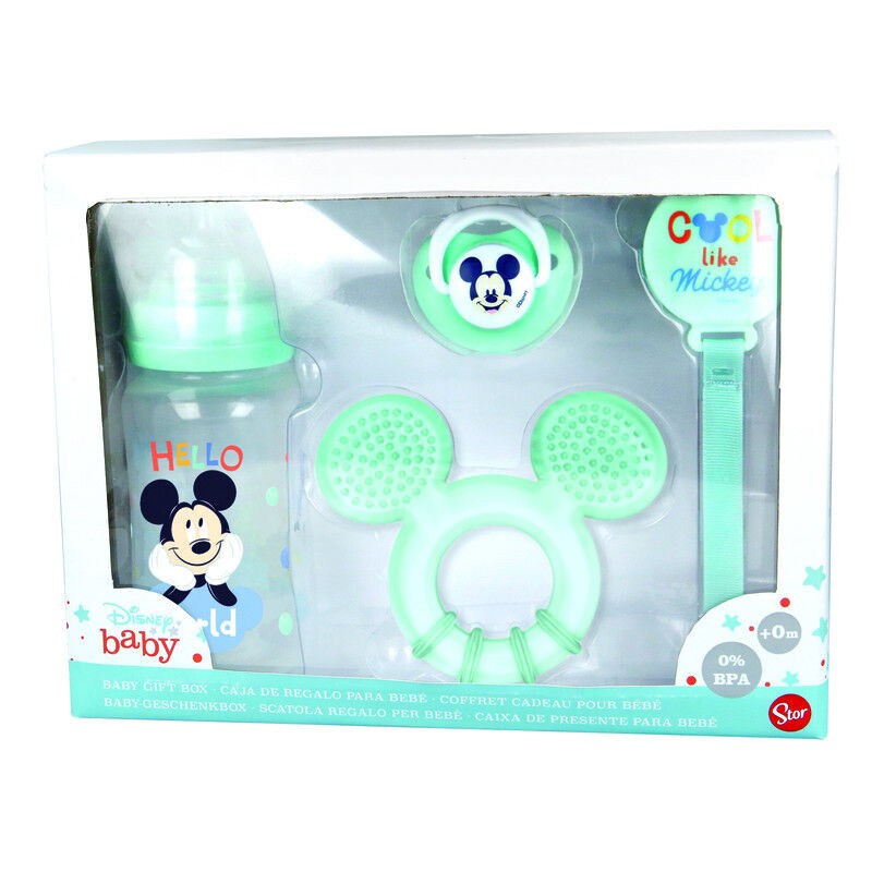 Pack Premium 4 Pcs Infantil Mickey Indigo Dreams