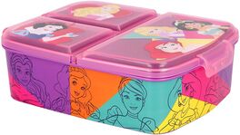Sandwichera Multiple Disney Princess Bright & Bold Sandwichera Multiple Disney Princess Bright & Bold