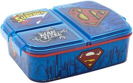 Sandwichera Multiple Superman Symbol