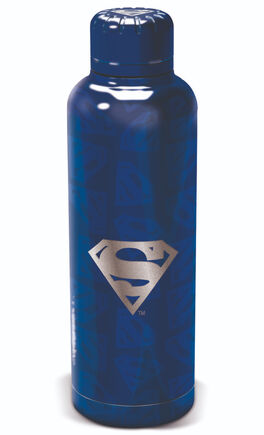 Botella Termo Acero Inoxidable 515ML Superman Symbol INVERSO Botella Termo Acero Inoxidable 515ML Superman Symbol INVERSO