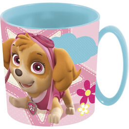 Taza Micro 350ML Paw Patrol Girl
