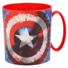 Taza Micro 350ML Captain America Icon Taza Micro 350ML Captain America Icon