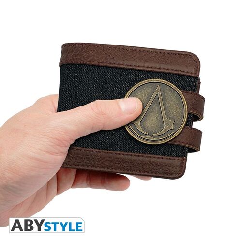 Cartera AssassinS Creed Crest