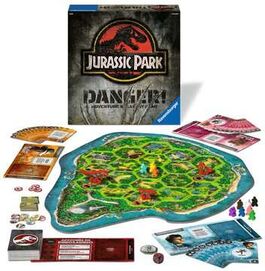 Juego de Mesa Jurassic Park - Danger Juego de Mesa Jurassic Park - Danger