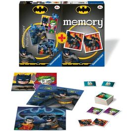 Puzzle Batman Memory